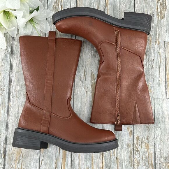 SO Shoes - Sanoma Updated Saxophone Boots Shoes Size 8.5